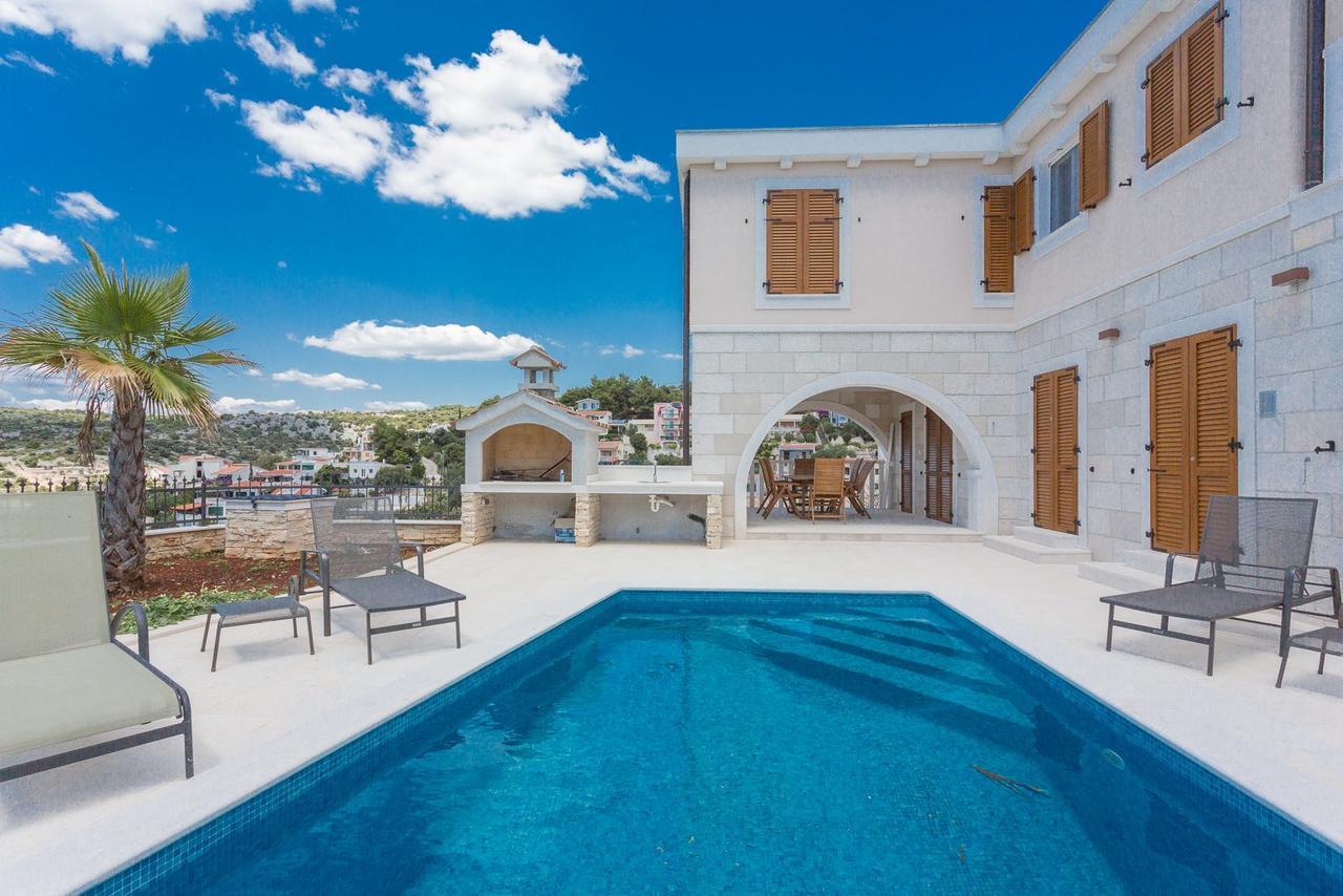 Villa Elena Sevid Buitenkant foto